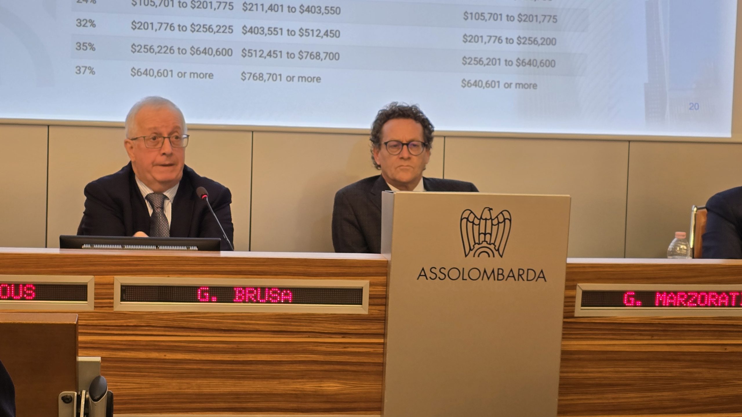 GC Consultants U.S. Tax Seminar at Assolombarda - February 24, 2026